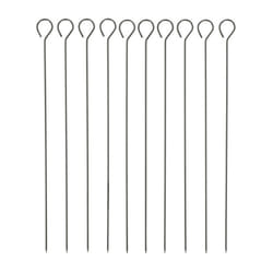 Lot de 10 pics à brochette inox