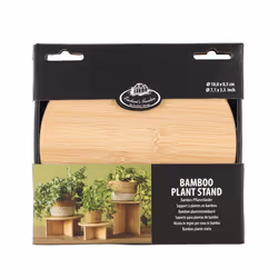 Esschert Design Porte plantes en bambou S, Support de pots, Bambou, Bambou, Intérieure, 180 mm, 180 mm