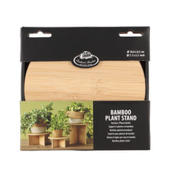 Esschert Design Porte plantes en bambou S