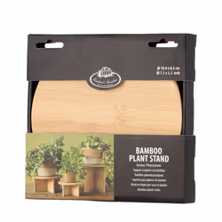 Esschert Design Porte plantes en bambou S