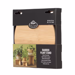 Esschert Design Porte plantes en bambou S