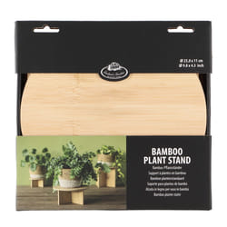 Esschert Design Porte plantes en bambou M