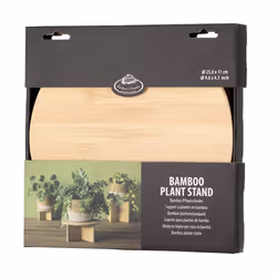 Esschert Design Porte plantes en bambou M