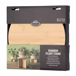 Esschert Design Porte plantes en bambou M