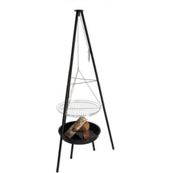 Esschert Design - Brasero en fer avec trépied Fire