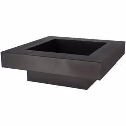 Ce brasero carré crée une atmosphère chaleureuse dans le jardin. Avec un design intemporel il dégage suffisamment de chaleur ...