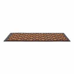 Esschert Design RB291 paillasson Paillasson caoutchouc Intérieur & extérieur Rectangulaire Marron