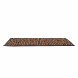 Esschert Design RB292 paillasson Paillasson caoutchouc Intérieur & extérieur Rectangulaire Marron