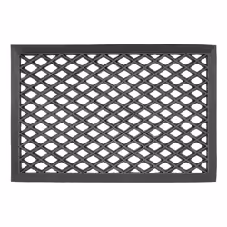 Esschert Design RB295, Paillasson caoutchouc, Intérieur & extérieur, Rectangulaire, Noir, Monochromatique, Caoutchouc