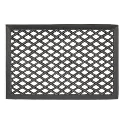 Esschert Design RB295 paillasson Paillasson caoutchouc Intérieur & extérieur Rectangulaire Noir