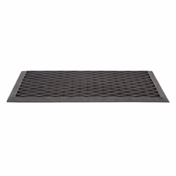 Esschert Design RB295 paillasson Paillasson caoutchouc Intérieur & extérieur Rectangulaire Noir