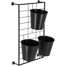 Esschert Design - Support à plantes mural avec pots