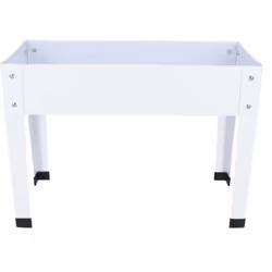 Aspect Coloris Blanc Matériau principal Métal Dimensions Hauteur (en cm) 80,50 Longueur (en cm) 100,50 Profondeur (en cm) 40, ...