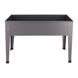 Esschert Design - Carré potager en métal - Gris anthracite - Taille s - l 62 x l 29 x h 45 - Livraison gratuite