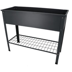 Esschert Design - Carré potager en métal anthracite l
