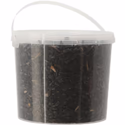 Les graines de tournesol en seau de 1,3 kg sont un choix idéal pour soutenir nos amis à plumes tout au long de l'année. Les o ...