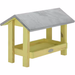 Aspect Matériau principal Bois de pin Matériaux secondaires Zinc Dimensions Hauteur (en cm) 28,50 Longueur (en cm) 38 Profond ...