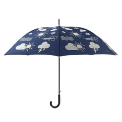 Esschert Design TP403 parapluie Bleu Complet