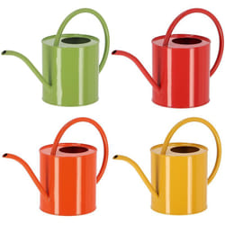 Esschert Design - Arrosoir métal tons naturels assortis 30,5x12,4x19,3cm