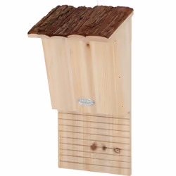 Nichoir chauve souris avec toît écorce - Esschert Design