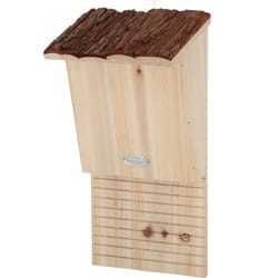 Nichoir chauve souris avec toît écorce - Esschert Design
