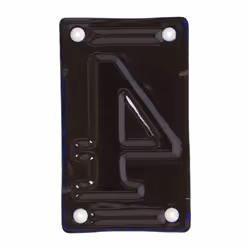Esschert Design DB92-4 plaque et enseigne d'extérieur