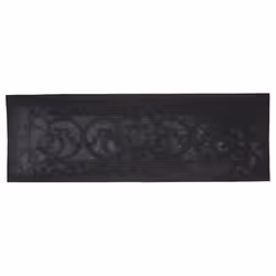 Esschert Design RB300 paillasson Paillasson décoratif Intérieur & extérieur Rectangulaire Noir, Marron