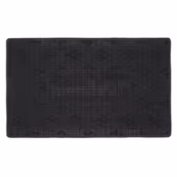 Esschert Design RB301 paillasson Paillasson décoratif Intérieur & extérieur Rectangulaire Noir, Marron