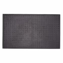 Esschert Design RB303 paillasson Paillasson décoratif Intérieur & extérieur Rectangulaire Noir, Marron