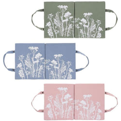 Coussins pour les genoux assortis 3 pièces vert / rose / bleu