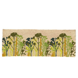 Paillasson "Herbe" - Multicolore - L 120 x l 40 cm - Livraison gratuite