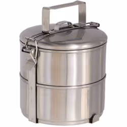 Aspect Matériau principal Acier inoxydable Dimensions Hauteur (en cm) 19 Longueur (en cm) 16,20 Profondeur (en cm) 14,30 Autr ...
