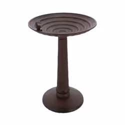 Abreuvoir en Fonte sur Pied XL : Allier Esthétique et Fonctionnalité dans Votre Jardin L'abreuvoir en fonte sur pied XL, prop ...