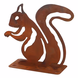 Esschert Design TT246, Marron, Acier, Animaux, 1 pièce(s), 222 mm, 100 mm