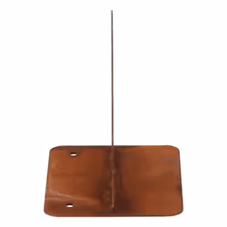 Esschert Design TT247 statue et figurine décorative Marron Acier
