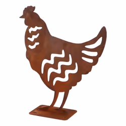 Esschert Design TT250, Marron, Acier, Animaux, 1 pièce(s), 250 mm, 100 mm