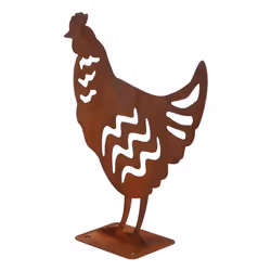 Esschert Design TT250 statue et figurine décorative Marron Acier