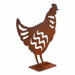 Esschert Design TT250 statue et figurine décorative Marron Acier - Vue supplémentaire 4