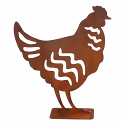 Esschert Design TT250 statue et figurine décorative Marron Acier - Vue supplémentaire 5