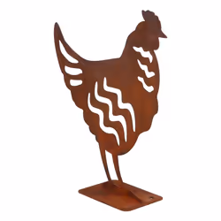 Esschert Design TT250 statue et figurine décorative Marron Acier - Vue supplémentaire 6