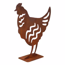 Esschert Design TT250 statue et figurine décorative Marron Acier - Vue supplémentaire 8