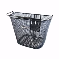 Basil Bremen KF, Devant, Panier de vélo, Acier, Noir, 5 kg, 260 mm