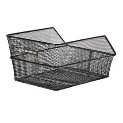 Basil Cento S Arrière Panier de vélo Acier Noir