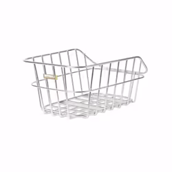 Basil Cento Alu, Arrière, Panier de vélo, Aluminium, Argent, 5 kg, 450 mm