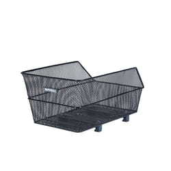 Basil Cento WSL Arrière Panier de vélo Acier Noir