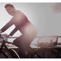 Basil Icon S Arrière Panier de vélo 15 L Acier Noir