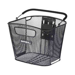 Basil Bold Front KF Devant Panier de vélo Acier Noir