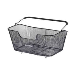 Basil Base L Arrière Panier de vélo Acier Noir