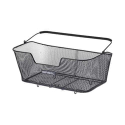 Basil Base XL Arrière Panier de vélo Acier Noir