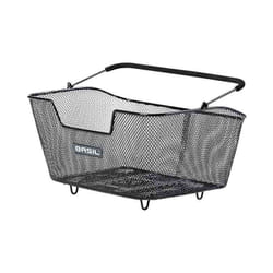 Basil Base M Multi System Arrière Panier de vélo Acier Noir